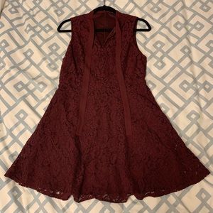 NWOT Forever21 Lace Fit and Flare Dress